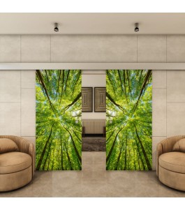 Glasschiebetür ECO-LINE - Fotoprint Model 49