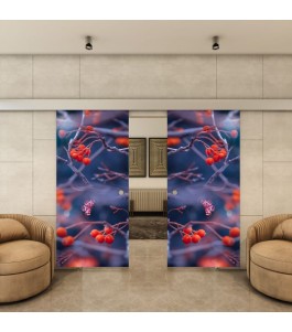 Glasschiebetür ECO-LINE - Fotoprint Model 58
