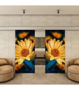 Glasschiebetür ECO-LINE - Fotoprint Model 69