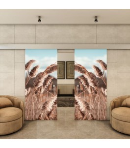 Glasschiebetür ECO-LINE - Fotoprint Model 71