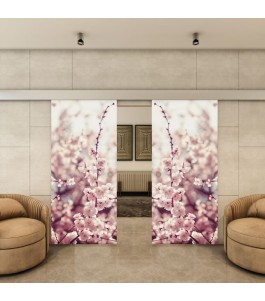 Glasschiebetür ECO-LINE - Fotoprint Model 72