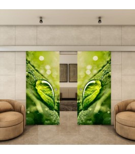 Glasschiebetür ECO-LINE - Fotoprint Model 158