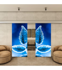 Glasschiebetür ECO-LINE - Fotoprint Model 161