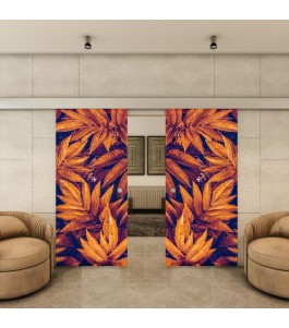 Glasschiebetür ECO-LINE - Fotoprint Model 175