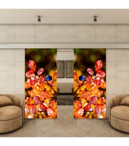 Glasschiebetür ECO-LINE - Fotoprint Model 188