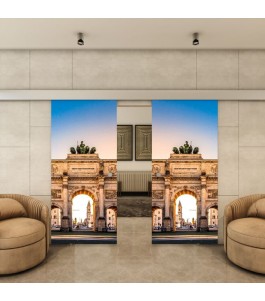Glasschiebetür ECO-LINE - Fotoprint Model 212