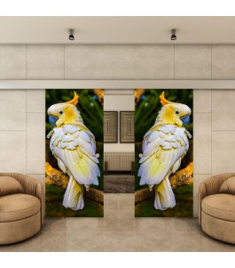 Glasschiebetür ECO-LINE - Fotoprint Model 221