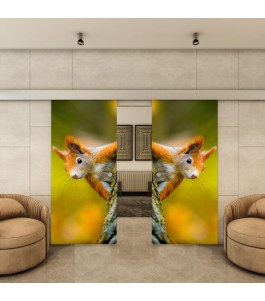Glasschiebetür ECO-LINE - Fotoprint Model 237