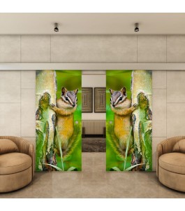 Glasschiebetür ECO-LINE - Fotoprint Model 240