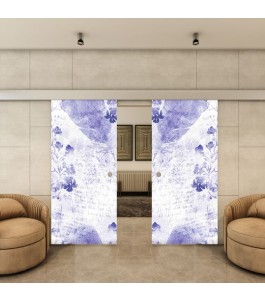 Glasschiebetür ECO-LINE - Fotoprint Model 257