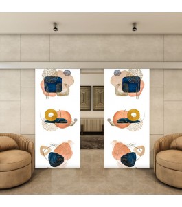 Glasschiebetür ECO-LINE - Fotoprint Model 266