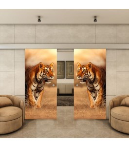 Glasschiebetür ECO-LINE - Fotoprint Model 289