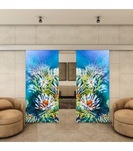 Glasschiebetür ECO-LINE - Fotoprint Model 305