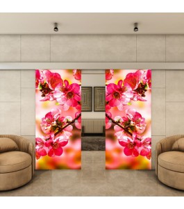 Glasschiebetür ECO-LINE - Fotoprint Model 306