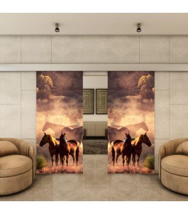 Glasschiebetür ECO-LINE - Fotoprint Model 316
