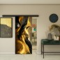 Glasschiebetür BLACK-LINE - Fotoprint Modell 10 Glasschiebetür BLACK-LINE - Fotoprint Modell 10