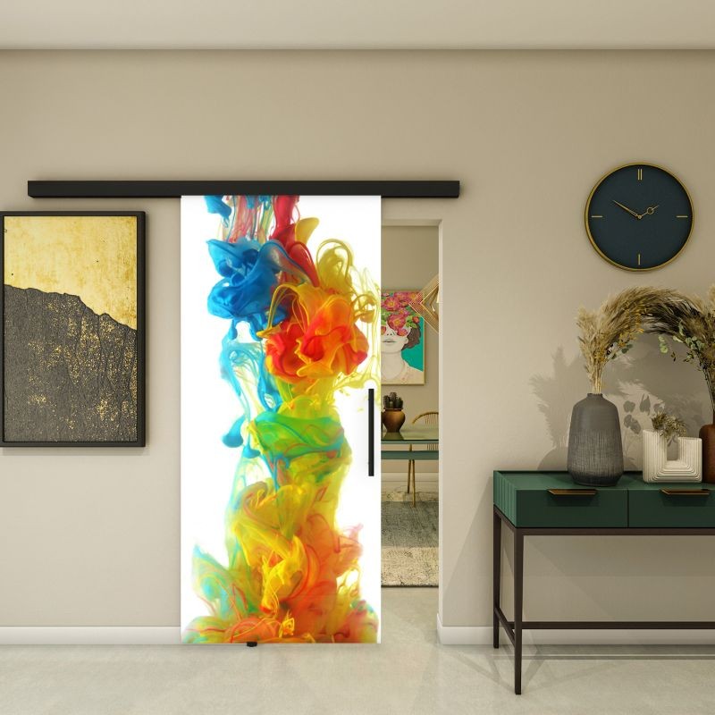 Glasschiebetür BLACK-LINE - Fotoprint Modell 20 Glasschiebetür BLACK-LINE - Fotoprint Modell 20
