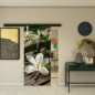 Glasschiebetür BLACK-LINE - Fotoprint Modell 57 Glasschiebetür BLACK-LINE - Fotoprint Modell 57