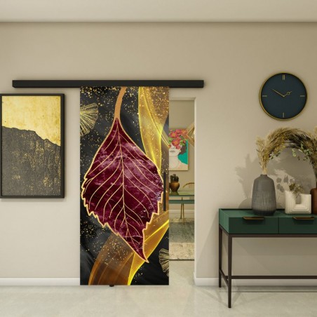 Glasschiebetür BLACK-LINE - Fotoprint Model 59