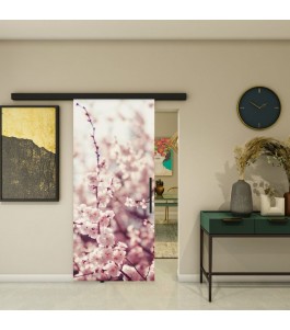 Glasschiebetür BLACK-LINE - Fotoprint Model 72