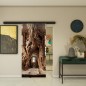 Glasschiebetür BLACK-LINE - Fotoprint Modell 106