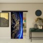 Glasschiebetür BLACK-LINE - Fotoprint Modell 157