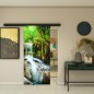 Glasschiebetür BLACK-LINE - Fotoprint Modell 173 Glasschiebetür BLACK-LINE - Fotoprint Modell 173