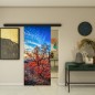 Glasschiebetür BLACK-LINE - Fotoprint Modell 180 Glasschiebetür BLACK-LINE - Fotoprint Modell 180