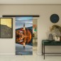 Glasschiebetür BLACK-LINE - Fotoprint Modell 183 Glasschiebetür BLACK-LINE - Fotoprint Modell 183