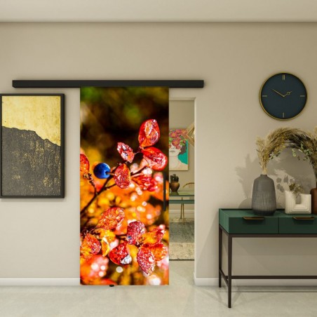 Glasschiebetür BLACK-LINE - Fotoprint Model 188