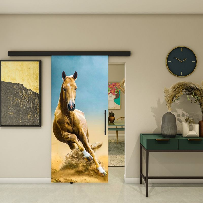 Glasschiebetür BLACK-LINE - Fotoprint Modell 230 Glasschiebetür BLACK-LINE - Fotoprint Modell 230