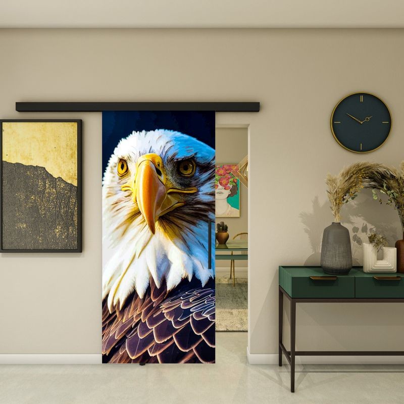 Glasschiebetür BLACK-LINE - Fotoprint Modell 231 Glasschiebetür BLACK-LINE - Fotoprint Modell 231