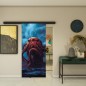 Glasschiebetür BLACK-LINE - Fotoprint Modell 232 Glasschiebetür BLACK-LINE - Fotoprint Modell 232