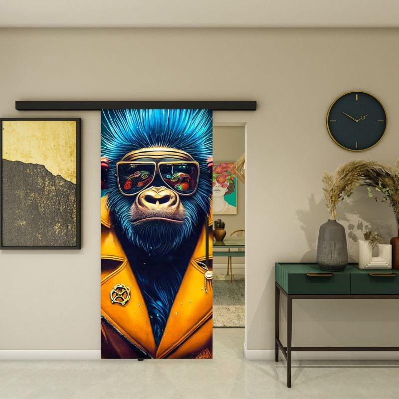 Glasschiebetür BLACK-LINE - Fotoprint Modell 234 Glasschiebetür BLACK-LINE - Fotoprint Modell 234