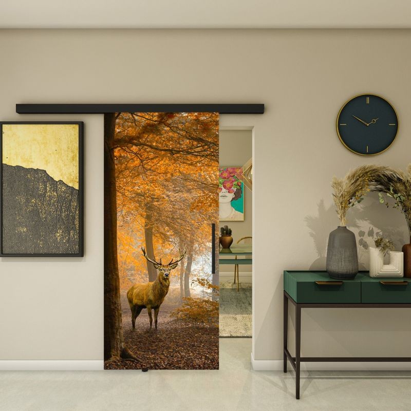 Glasschiebetür BLACK-LINE - Fotoprint Modell 236 Glasschiebetür BLACK-LINE - Fotoprint Modell 236