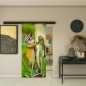 Glasschiebetür BLACK-LINE - Fotoprint Modell 240