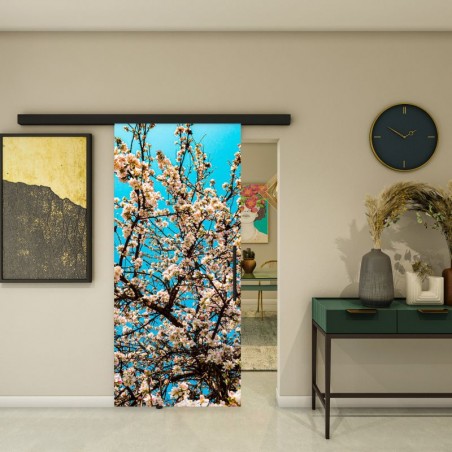 Glasschiebetür BLACK-LINE - Fotoprint Model 279