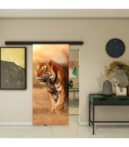 Glasschiebetür BLACK-LINE - Fotoprint Model 289
