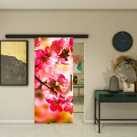 Glasschiebetür BLACK-LINE - Fotoprint Model 306