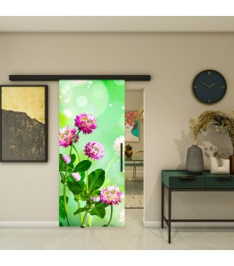 Glasschiebetür BLACK-LINE - Fotoprint Model 307