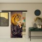 Glasschiebetür BLACK-LINE - Fotoprint Modell 334 Glasschiebetür BLACK-LINE - Fotoprint Modell 334