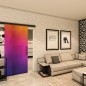 Glasschiebetür BLACK-LINE - Fotoprint Modell 7 Glasschiebetür BLACK-LINE - Fotoprint Modell 7