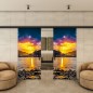Glasschiebetür BLACK-LINE - Fotoprint Modell 166 Glasschiebetür BLACK-LINE - Fotoprint Modell 166