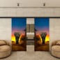 Glasschiebetür BLACK-LINE - Fotoprint Modell 226 Glasschiebetür BLACK-LINE - Fotoprint Modell 226