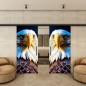 Glasschiebetür BLACK-LINE - Fotoprint Modell 231 Glasschiebetür BLACK-LINE - Fotoprint Modell 231