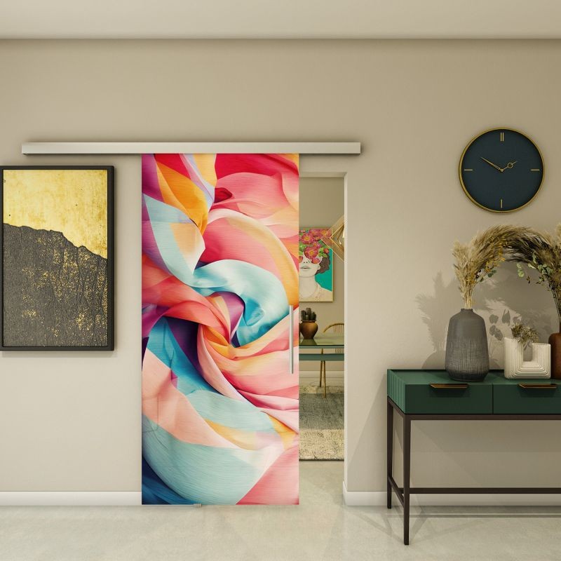 Glasschiebetür SLIM-LINE - Fotoprint Modell 35 Glasschiebetür SLIM-LINE - Fotoprint Modell 35