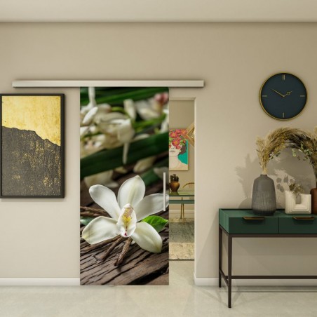Glasschiebetür SLIM-LINE - Fotoprint Model 57