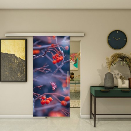 Glasschiebetür SLIM-LINE - Fotoprint Model 58