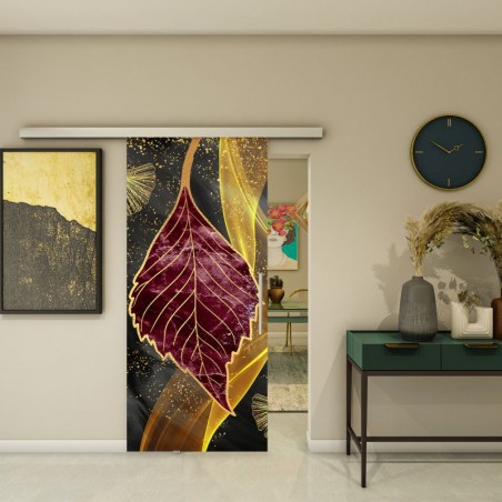 Glasschiebetür SLIM-LINE - Fotoprint Model 59