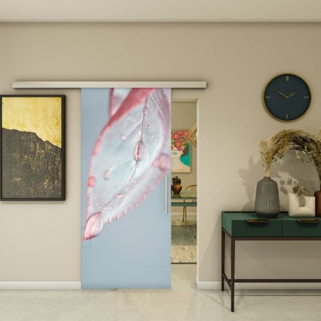 Glasschiebetür SLIM-LINE - Fotoprint Model 64